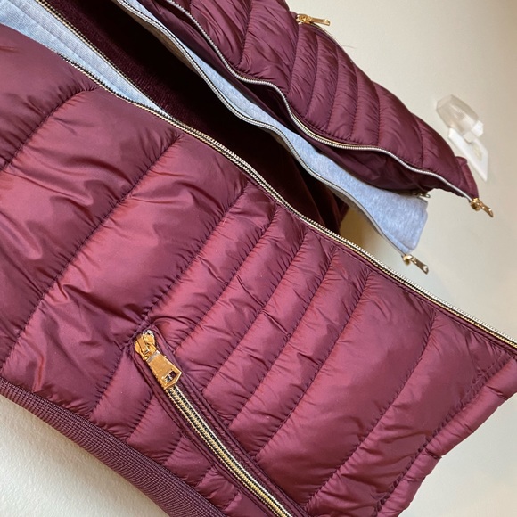 Puffer Vest with detachable sweatshirt - Picture 3 of 4